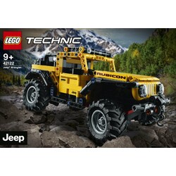 LEGO. Конструктор LEGO Technic Jeep Wrangler (42122)