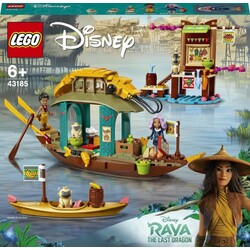 LEGO. Конструктор LEGO Disney Лодка Буна (43185)