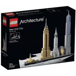 LEGO. Конструктор LEGO Architecture Нью-Йорк (21028)