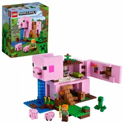 LEGO. Конструктор LEGO Minecraft Будинок-свиня (21170)