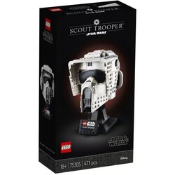 LEGO. Конструктор LEGO Star Wars Шлем пехотинца-разведчика (75305)