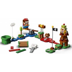 LEGO. Конструктор LEGO Super Mario™ Приключения вместе с Марио (71360)