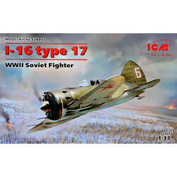 MINIART. Винищувач І-16 тип 17 1:32 ICM (ICM32005)
