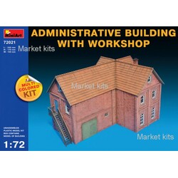 MINIART. Административное здание с мастерской (MA72021)