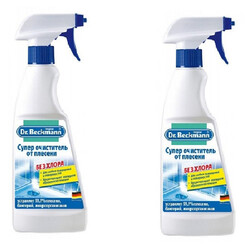 Dr. Beckmann. Очиститель от плесени Dr. Beckmann без хлора 2шт  *500 мл (4008455412818/2)
