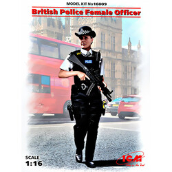 MINIART. Офицер Британской Полиции 1:16 ICM (ICM16009)