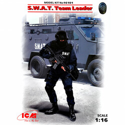 MINIART. Керівник групи S.W.A.T. 1:16 ICM (ICM16101)