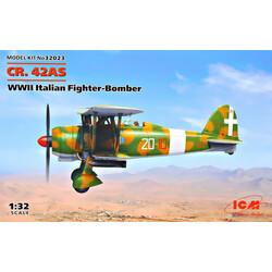 MINIART. Итальянский истребитель-бомбардировщик CR. 42AS, 2 Мировой Войны 1:32 ICM (ICM32023)