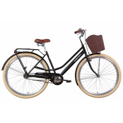 Dorozhnik. Велосипед ST 28" COMFORT FEMALE  Velosteel  рама-19,5" с багажником (OPS-D-28-198)