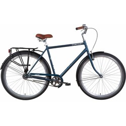 Dorozhnik. Велосипед ST 28 "COMFORT MALE Velosteel рама-22" з багажником (OPS-D-28-206)