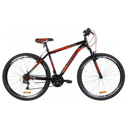 Formula. Велосипед ST 26" Discovery RIDER AM Vbr  рама-18" черно-красный (OPS-DIS-26-427)