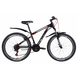 Discovery. Велосипед ST 26"TREK AM Vbr рама-15" сине-оранжевый   с крылом (OPS-DIS-26-378)