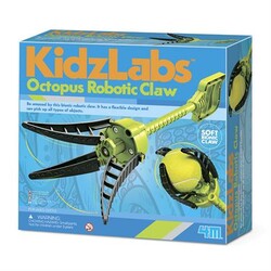 4M. Збери роботизовану клешню (00-03434)