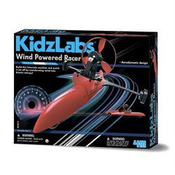 4M. Собери гоночную машину на энергии ветра (00-03437)