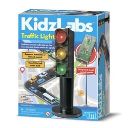 4M. Электронный светофор своими руками (00-03441)