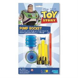 4M. Зроби помпову ракету Базз Лайтер Disney (00-06215)