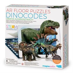 4M. Пазл с 3d дополненной реальностью Динозавры (00-06800)