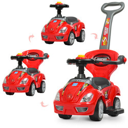 Bambi . Машинка-каталка с толкателем (M 4205-8)