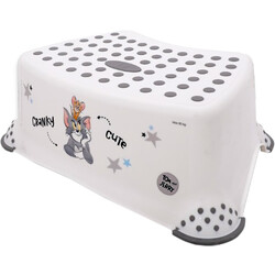 Lorelli. Детская ступенька CAT AND MOUSE (white)