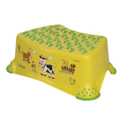 Lorelli. Детская ступенька FUNNY FARM (green meadow)