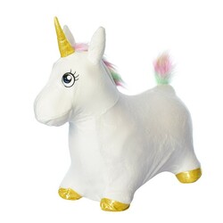 Bambi. Прыгуны-животные единорог MS 2931 (white)