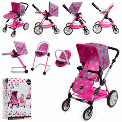 Hauck. Коляска для ляльок Hauck D-88848