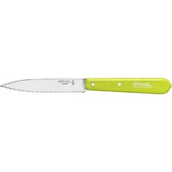 Opinel. Ніж кух. Opinel №113 Serrated ц: салатовий (204.65.72)