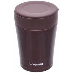 ZOJIRUSHI. Пищевой термоконтейнер ZOJIRUSHI SW-GCE36RA 0.36 л ц:красный (1678.04.21)