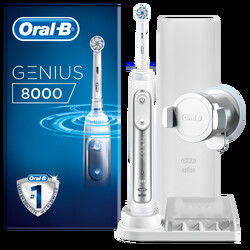 Braun. Зубна щітка Braun Oral-B Genius 8000 White (4210201277361)