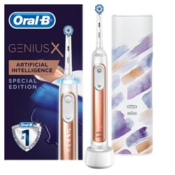 Braun. Зубная щетка Braun Oral-B Genius X Special Edition Rose Gold (4210201295594)