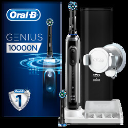Braun. Зубна щітка Braun Oral-B Genius 10000N Midnight Black (4210201277248)