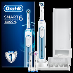 Braun. Зубна щітка Braun Oral-B Smart 6 6000n D700.535.5XP CR (4210201206057)