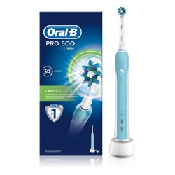 BRAUN. Електрична зубна щітка Oral-B Professional Care 500 D16.513U (4210201215776)