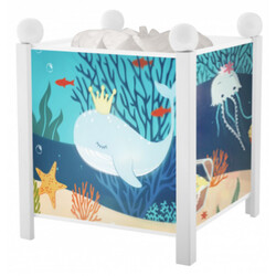 Trousselier. Ночник - Magic Merry Go Round Ocean - Белый 12V (43M42W12V)