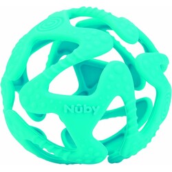 Nuby. Прорізувач сіліконовий м'яч (6836)