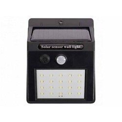 Luxel. LED-світильник на сонячних батареях з ДД 10W 6000K IP64 (SSWL-01C)