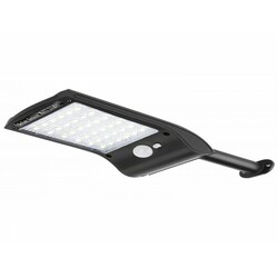 Luxel. LED-светильник на солнечных батареях с ДД 18W 6000K IP65 (SSWL-04C)