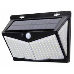 Luxel. LED-світильник на сонячних батареях з ДД 20W 6000K IP65 (SSWL-03C)