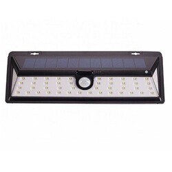 Luxel. LED-светильник на солнечных батареях с ДД 27W 6000K IP64 (SSWL-02C)