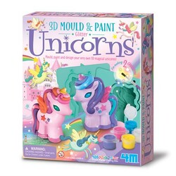 4M. Набор для создания 3D-фигурок из гипса Единороги (00-04770)