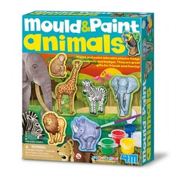 4M. Набір для виготовлення магнітів з гіпсу Зоопарк (00-04775)