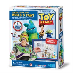 4M. Набор для изготовления магнитов из гипса История игрушек Disney (00-06219)