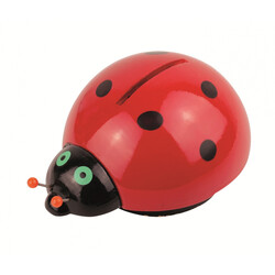 Скарбничка Божа Bass & Bass. Корівка - Мій маленький подарунок, вінтажна іграшка (B75010)