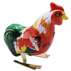 Bass & Bass. Заводна іграшка Півник, вінтажна, колекційна (B85205)