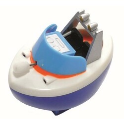 Bass&Bass. Механічна іграшка для ванни Човен (B45218)