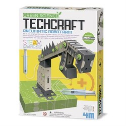 4M. Собери пневматическую руку (00-03443)