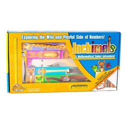 Fat Brain Toys. Набор для обучения счету Зверята Inchimals  (F038ML)