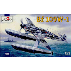MINIART. Messerschmitt Bf-109W Німецький поплавковий винищувач 1:72 AMODEL (AMO7275)