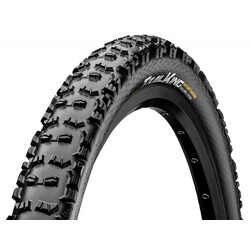 Continental. Покрышка бескамерная Continental Trail King ShieldWall, 26 x 2.40, черная (150300)