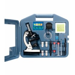 SIGETA. Микроскоп Poseidon (100x, 400x, 900x) (в кейсе) (65902)